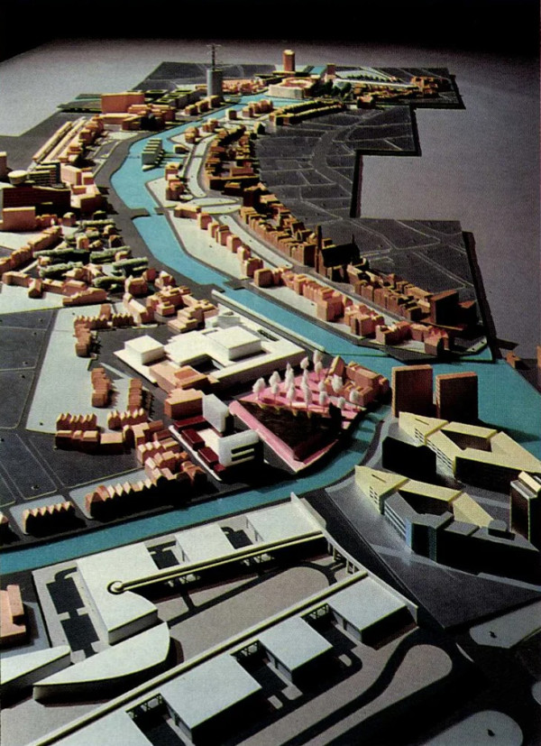 Masterplan Verbindingskanaalzone 1987